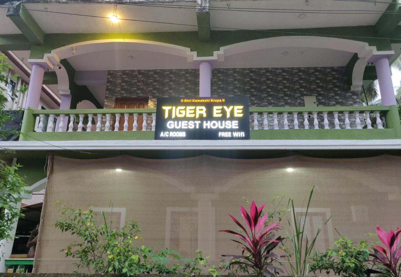 Tiger Eye Guest House Calangute Exterior foto
