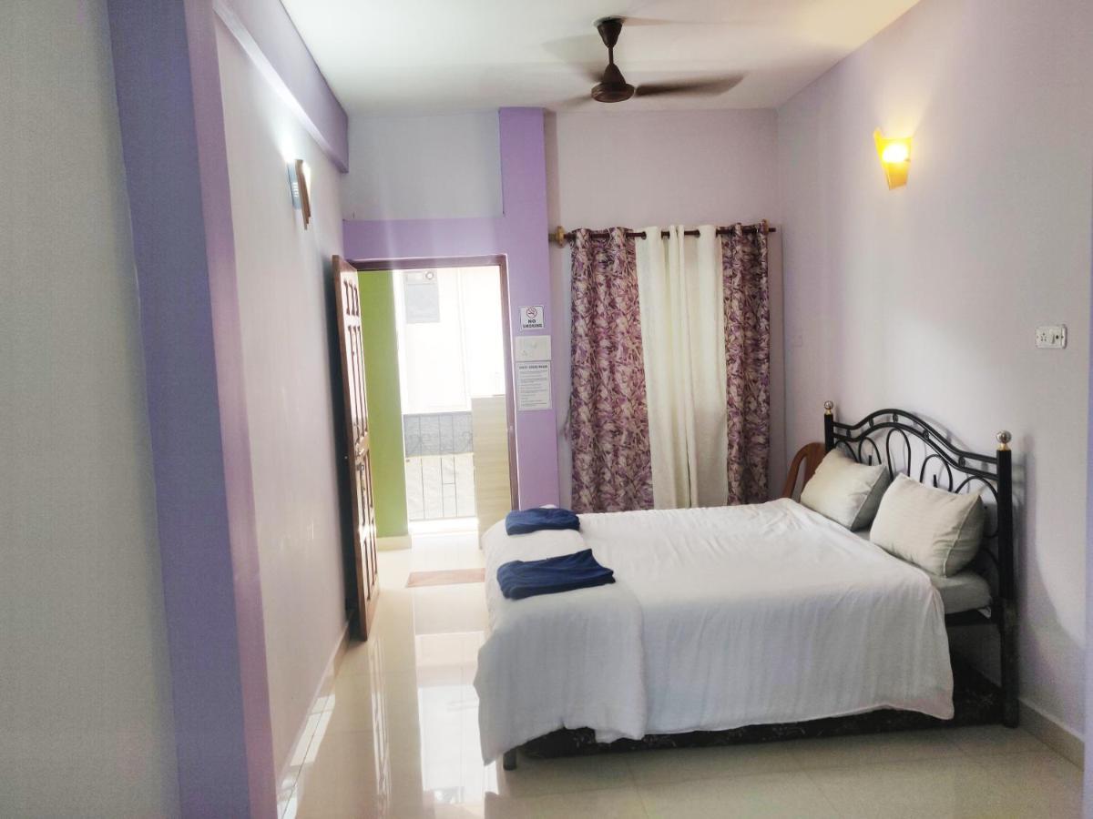 Tiger Eye Guest House Calangute Exterior foto