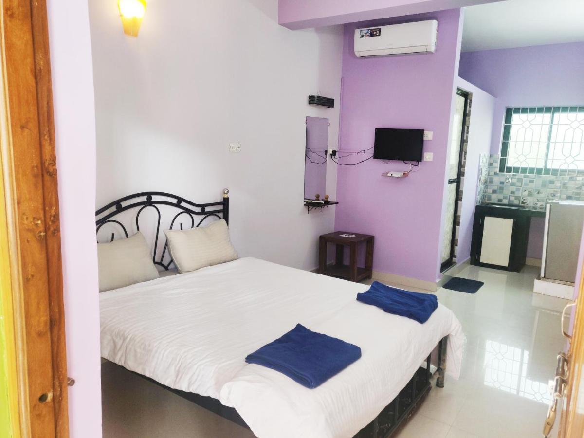 Tiger Eye Guest House Calangute Exterior foto